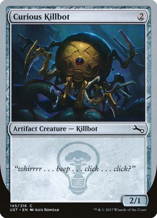 Curious Killbot [Unstable] | Mindsight Gaming