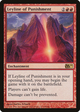 Leyline of Punishment [Magic 2011] | Mindsight Gaming