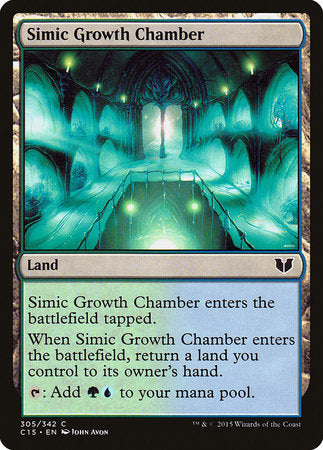 Simic Growth Chamber [Commander 2015] | Mindsight Gaming