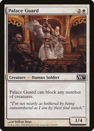 Palace Guard [Magic 2011] | Mindsight Gaming
