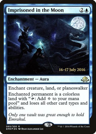 Imprisoned in the Moon [Eldritch Moon Promos] | Mindsight Gaming