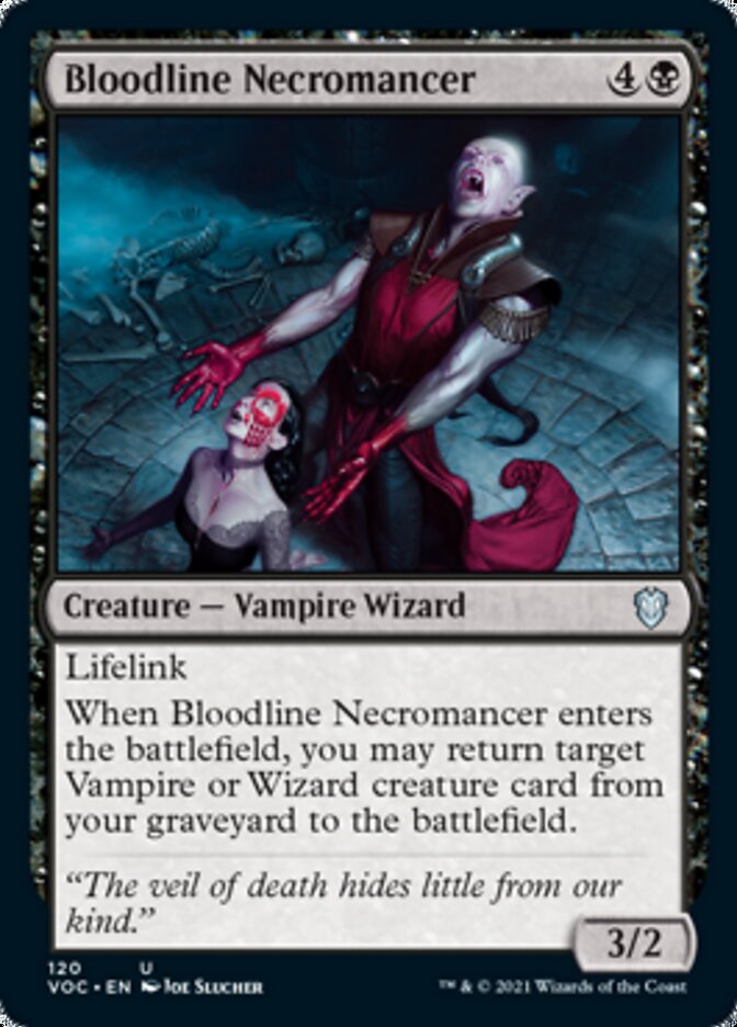 Bloodline Necromancer [Innistrad: Crimson Vow Commander] | Mindsight Gaming
