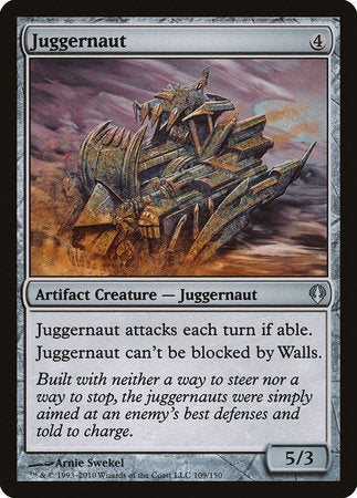 Juggernaut [Archenemy] | Mindsight Gaming