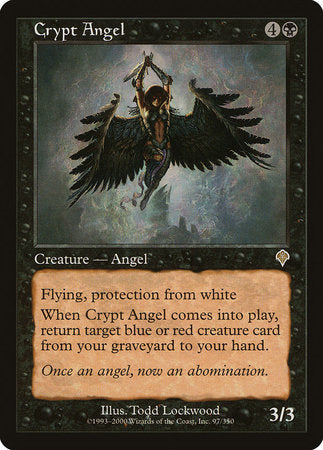 Crypt Angel [Invasion] | Mindsight Gaming