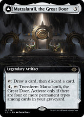 Matzalantli, the Great Door // The Core (Extended Art) [The Lost Caverns of Ixalan] | Mindsight Gaming