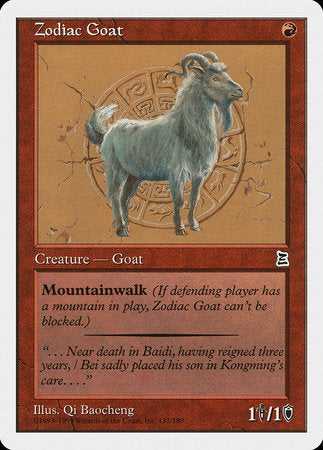 Zodiac Goat [Portal Three Kingdoms] | Mindsight Gaming