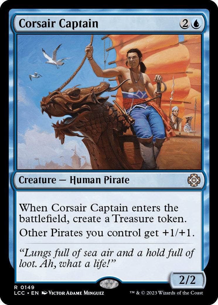 Corsair Captain [The Lost Caverns of Ixalan Commander] | Mindsight Gaming