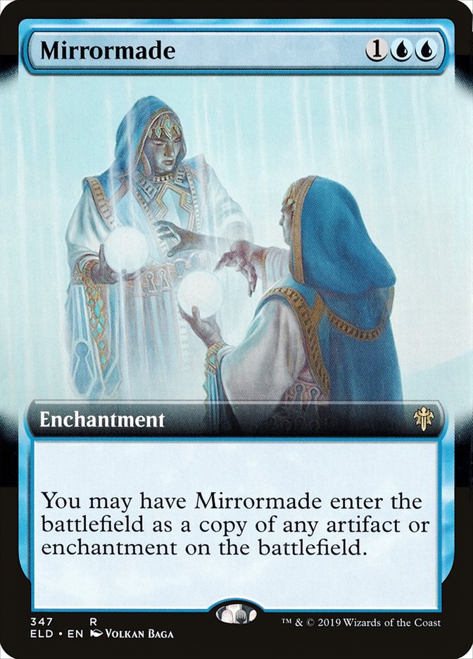 Mirrormade (Extended Art) [Throne of Eldraine] | Mindsight Gaming