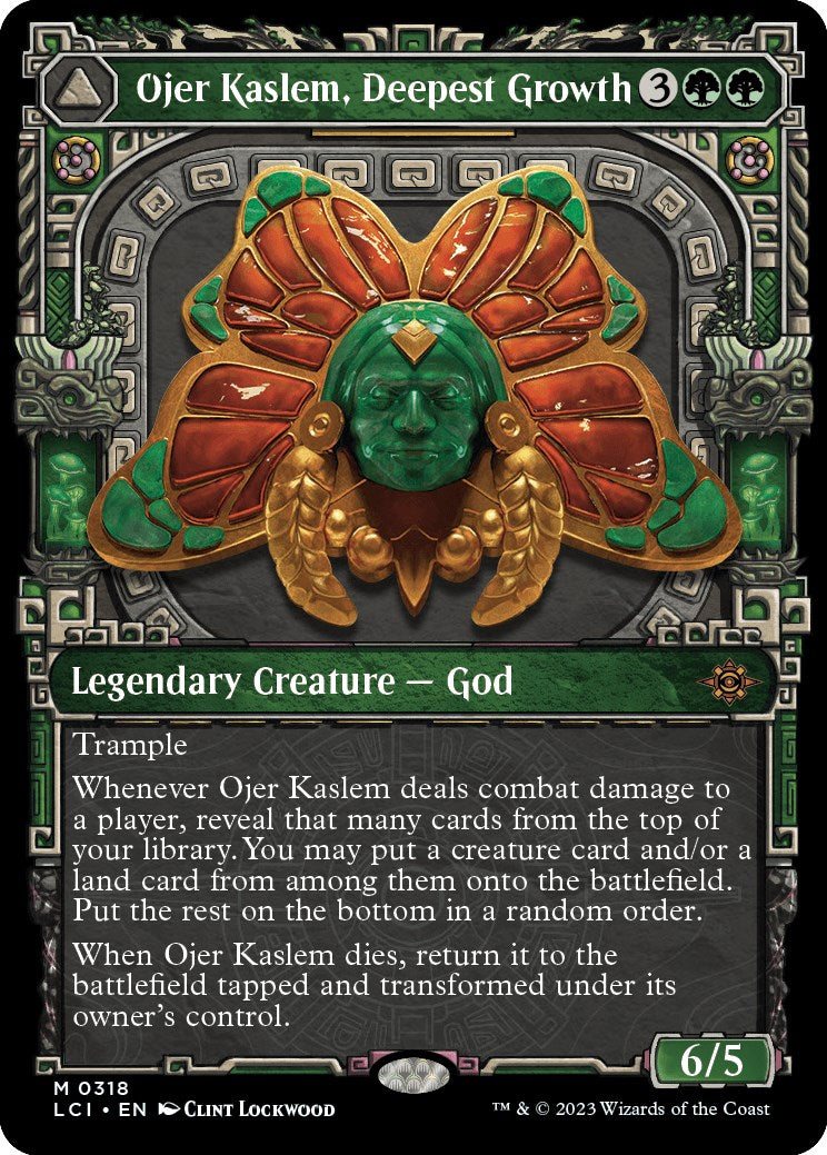 Ojer Kaslem, Deepest Growth (Showcase) [The Lost Caverns of Ixalan] | Mindsight Gaming