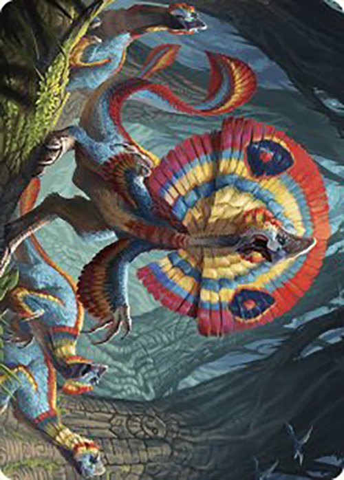Sunfrill Imitator Art Card [The Lost Caverns of Ixalan Art Series] | Mindsight Gaming