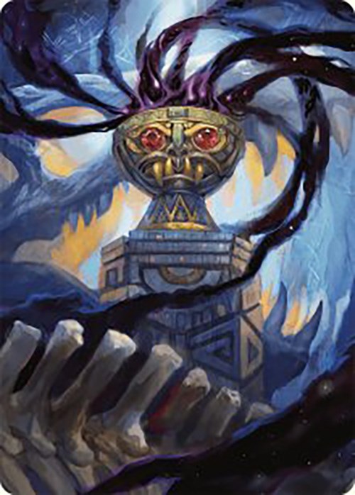Chalice of the Void Art Card [The Lost Caverns of Ixalan Art Series] | Mindsight Gaming