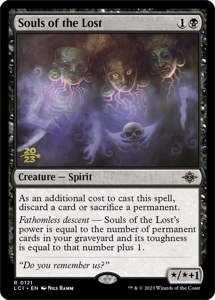 Souls of the Lost [The Lost Caverns of Ixalan Prerelease Cards] | Mindsight Gaming