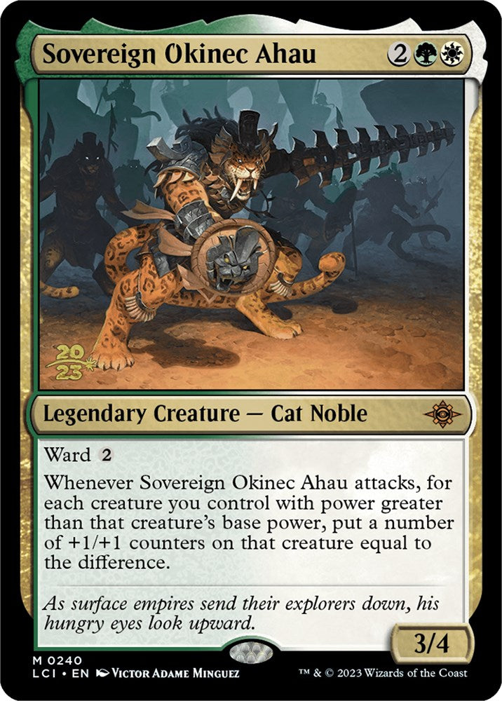Sovereign Okinec Ahau [The Lost Caverns of Ixalan Prerelease Cards] | Mindsight Gaming