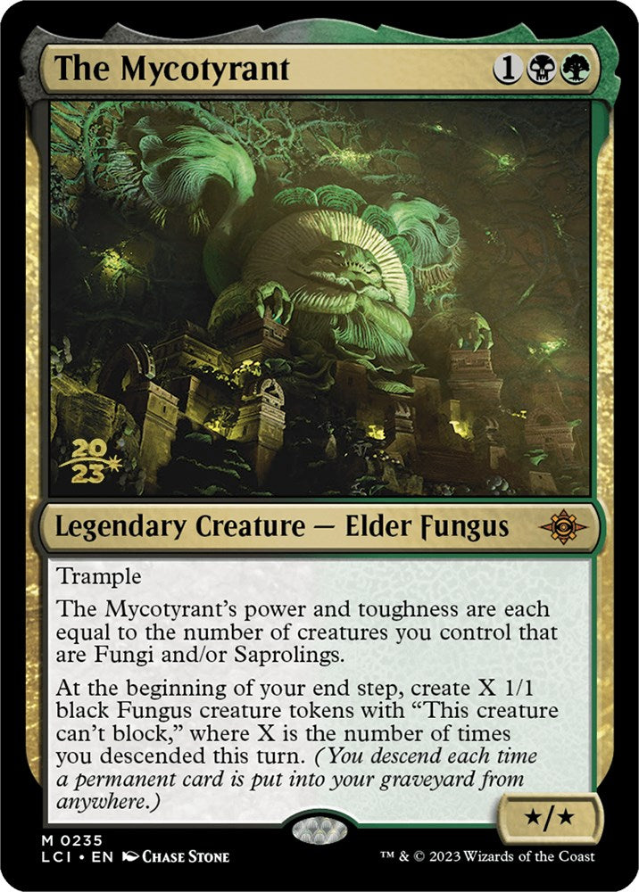 The Mycotyrant [The Lost Caverns of Ixalan Prerelease Cards] | Mindsight Gaming
