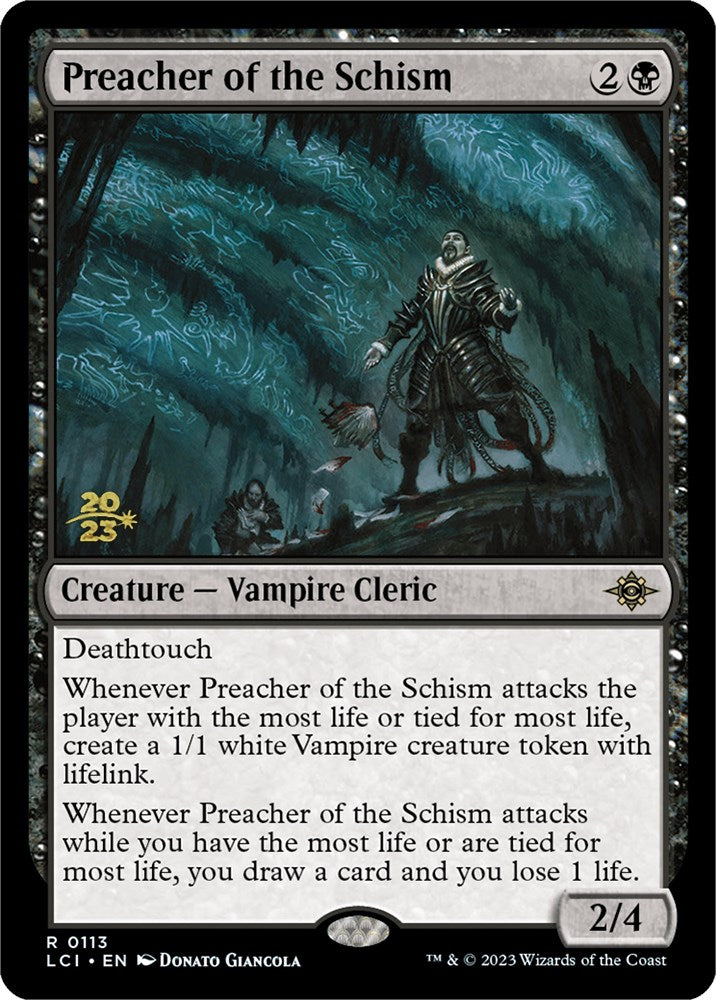 Preacher of the Schism [The Lost Caverns of Ixalan Prerelease Cards] | Mindsight Gaming
