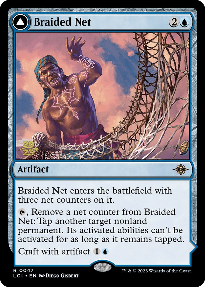 Braided Net // Braided Quipu [The Lost Caverns of Ixalan Prerelease Cards] | Mindsight Gaming