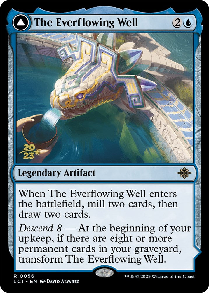 The Everflowing Well // The Myriad Pools [The Lost Caverns of Ixalan Prerelease Cards] | Mindsight Gaming