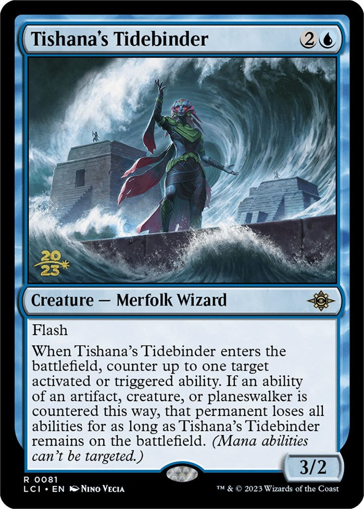 Tishana's Tidebinder [The Lost Caverns of Ixalan Prerelease Cards] | Mindsight Gaming