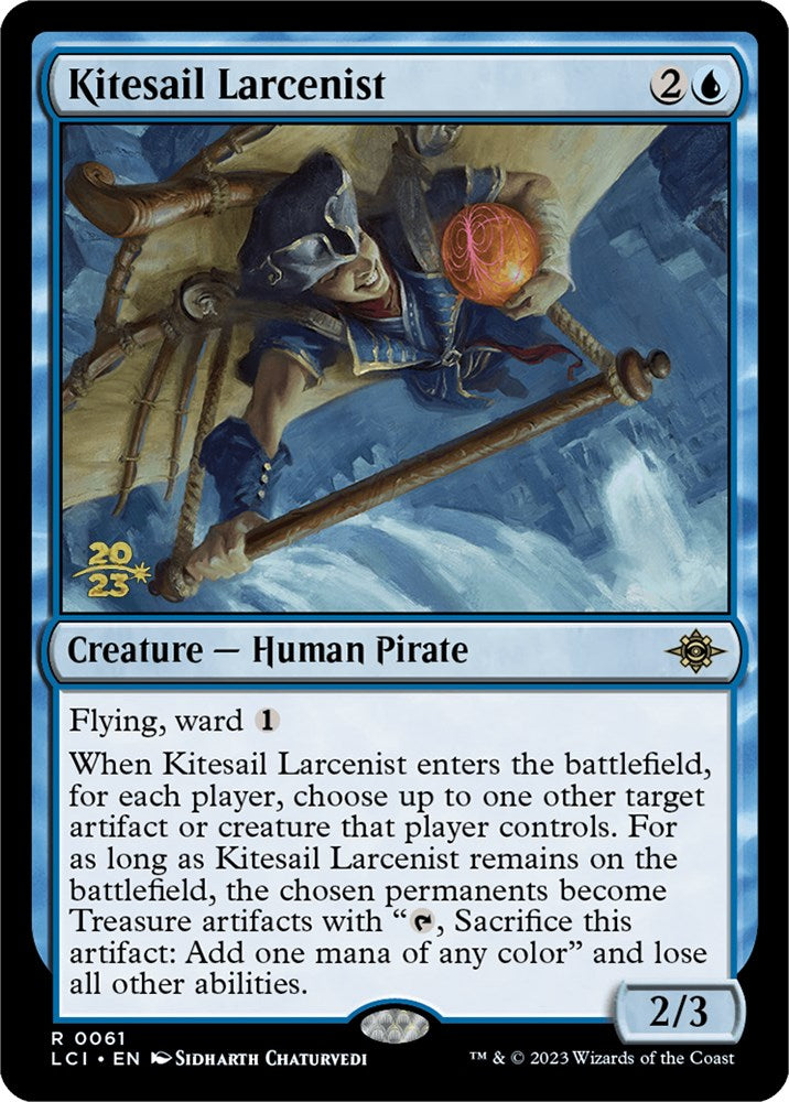 Kitesail Larcenist [The Lost Caverns of Ixalan Prerelease Cards] | Mindsight Gaming