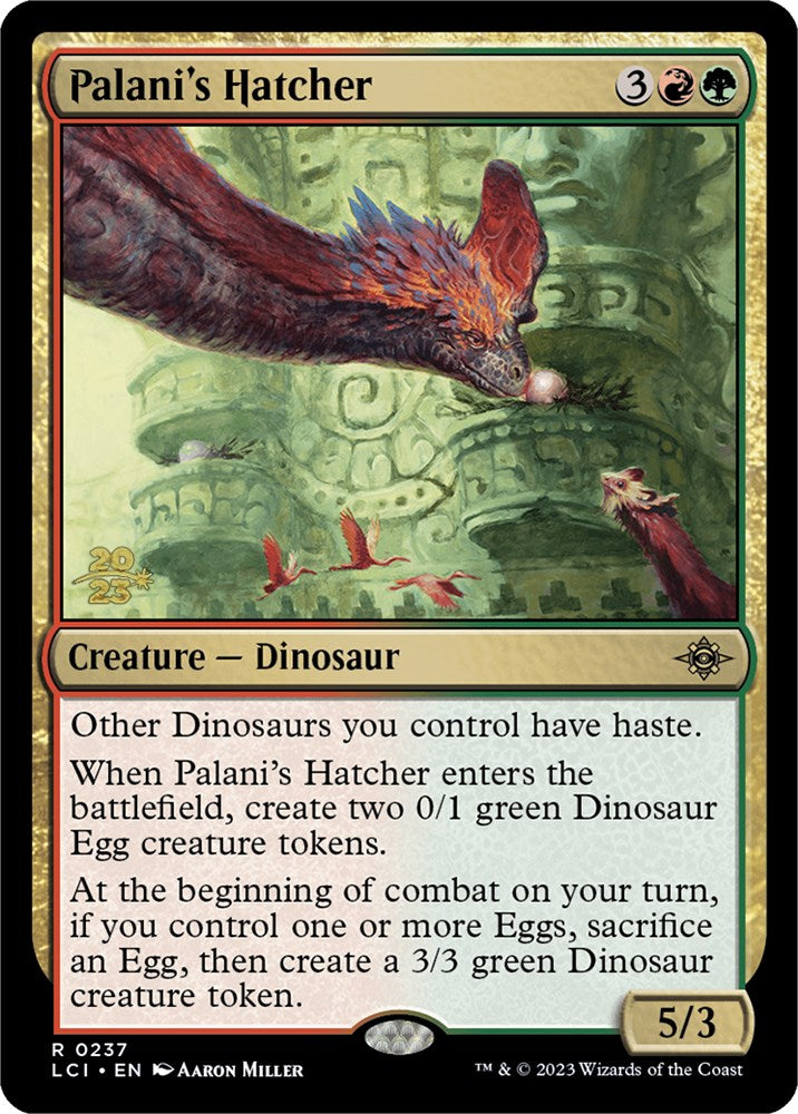 Palani's Hatcher [The Lost Caverns of Ixalan Prerelease Cards] | Mindsight Gaming