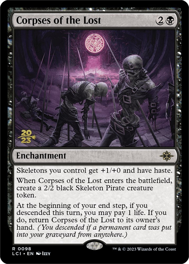 Corpses of the Lost [The Lost Caverns of Ixalan Prerelease Cards] | Mindsight Gaming