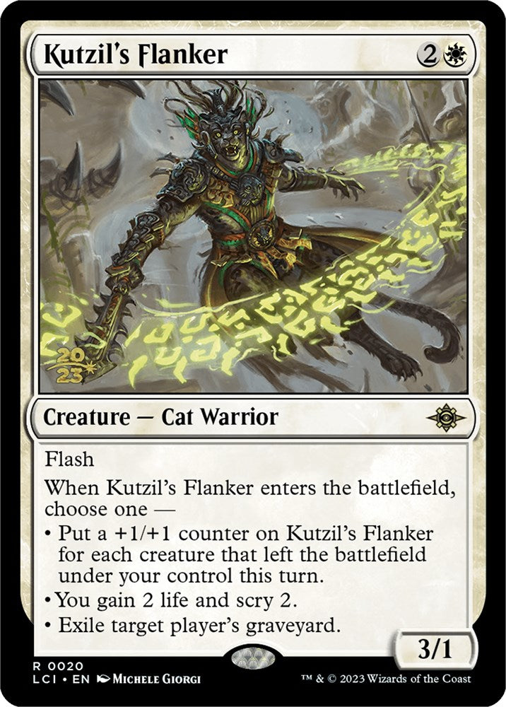 Kutzil's Flanker [The Lost Caverns of Ixalan Prerelease Cards] | Mindsight Gaming