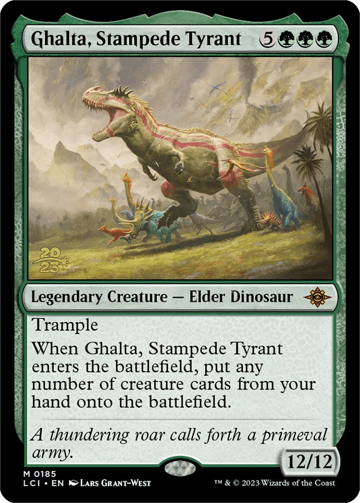 Ghalta, Stampede Tyrant [The Lost Caverns of Ixalan Prerelease Cards] | Mindsight Gaming