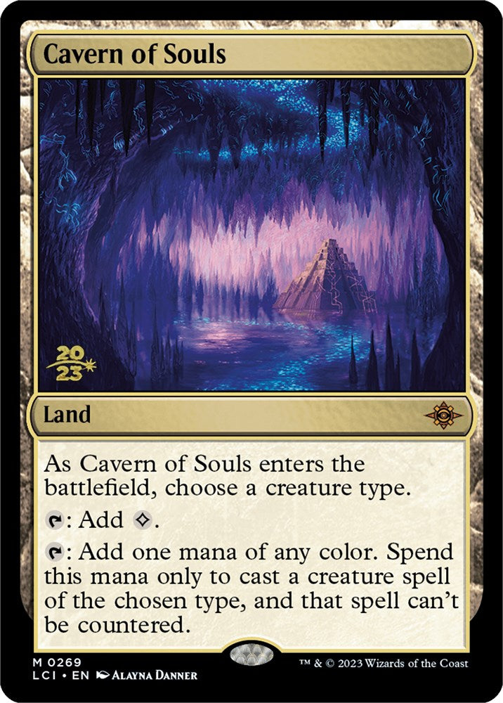 Cavern of Souls [The Lost Caverns of Ixalan Prerelease Cards] | Mindsight Gaming
