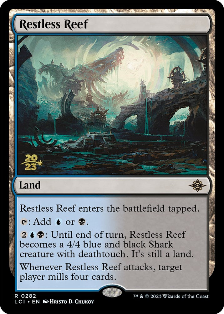 Restless Reef [The Lost Caverns of Ixalan Prerelease Cards] | Mindsight Gaming
