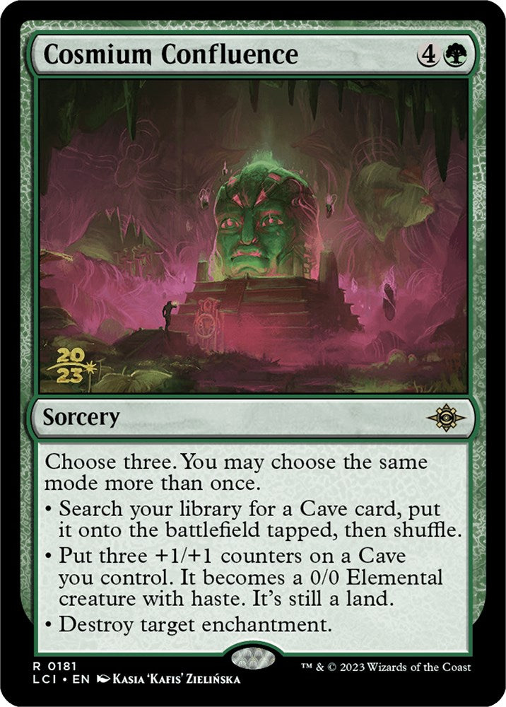 Cosmium Confluence [The Lost Caverns of Ixalan Prerelease Cards] | Mindsight Gaming
