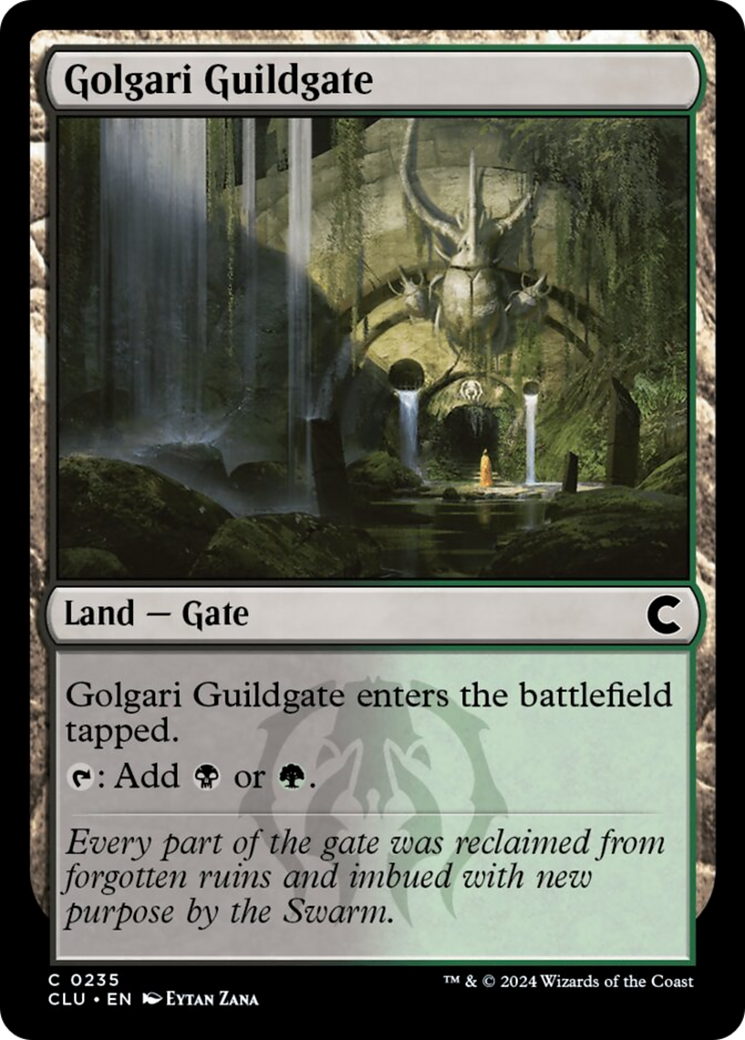 Golgari Guildgate [Ravnica: Clue Edition] | Mindsight Gaming