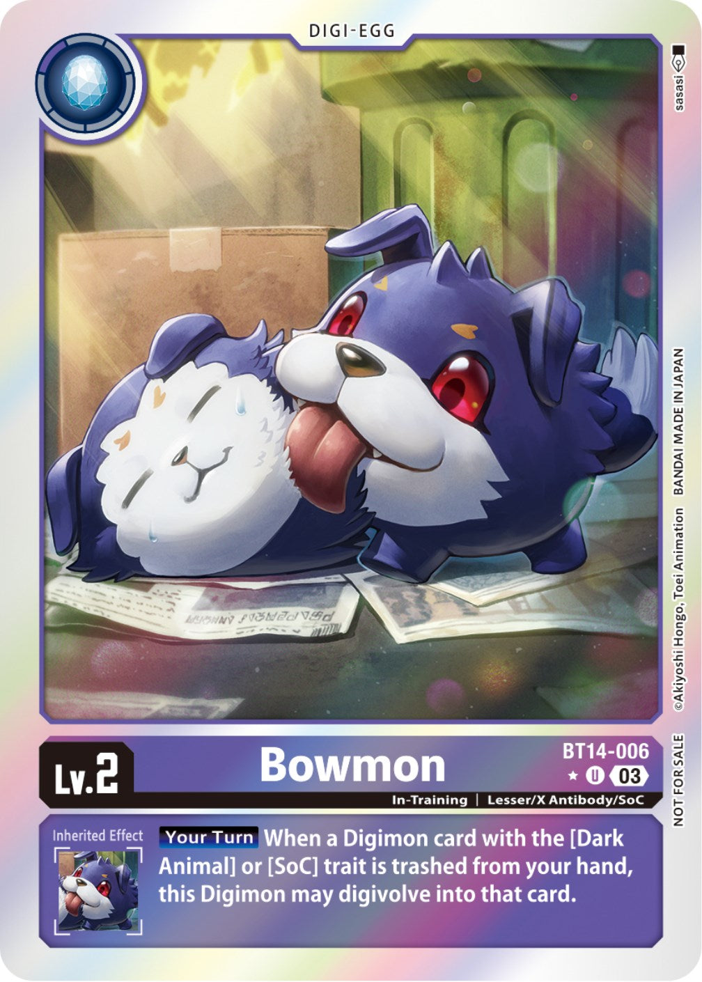 Bowmon [BT14-006] (Blast Ace Box Promotion Pack) [Blast Ace] | Mindsight Gaming