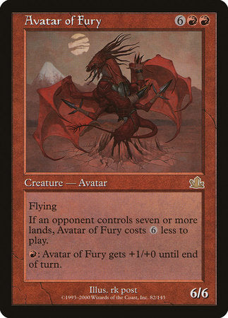 Avatar of Fury [Prophecy] | Mindsight Gaming