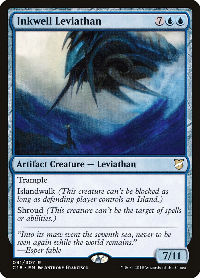 Inkwell Leviathan [Commander 2018] | Mindsight Gaming