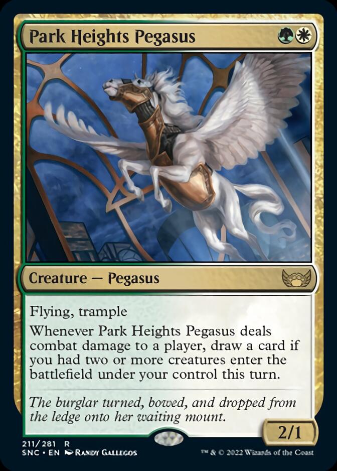 Park Heights Pegasus [Streets of New Capenna] | Mindsight Gaming