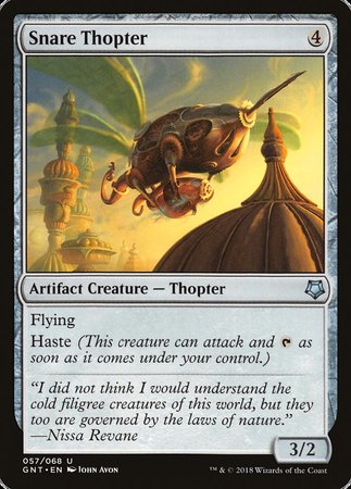 Snare Thopter [Game Night] | Mindsight Gaming