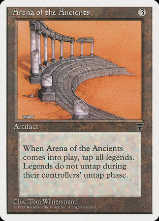Arena of the Ancients [Chronicles] | Mindsight Gaming