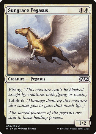 Sungrace Pegasus [Magic 2015] | Mindsight Gaming