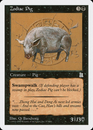 Zodiac Pig [Portal Three Kingdoms] | Mindsight Gaming