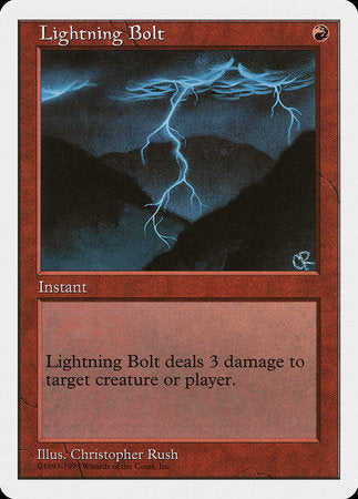 Lightning Bolt [Anthologies] | Mindsight Gaming