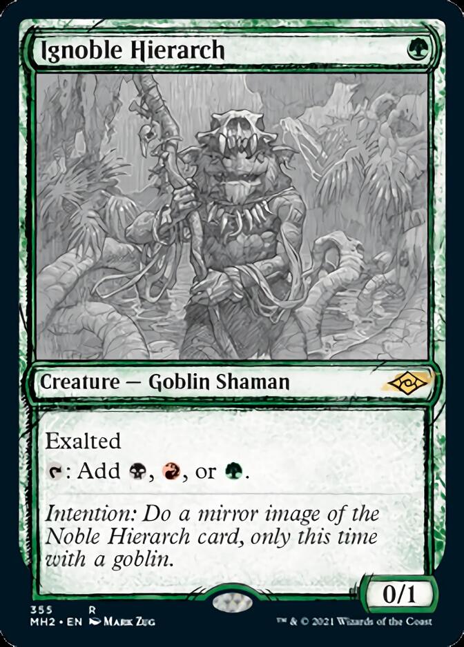 Ignoble Hierarch (Sketch) [Modern Horizons 2] | Mindsight Gaming