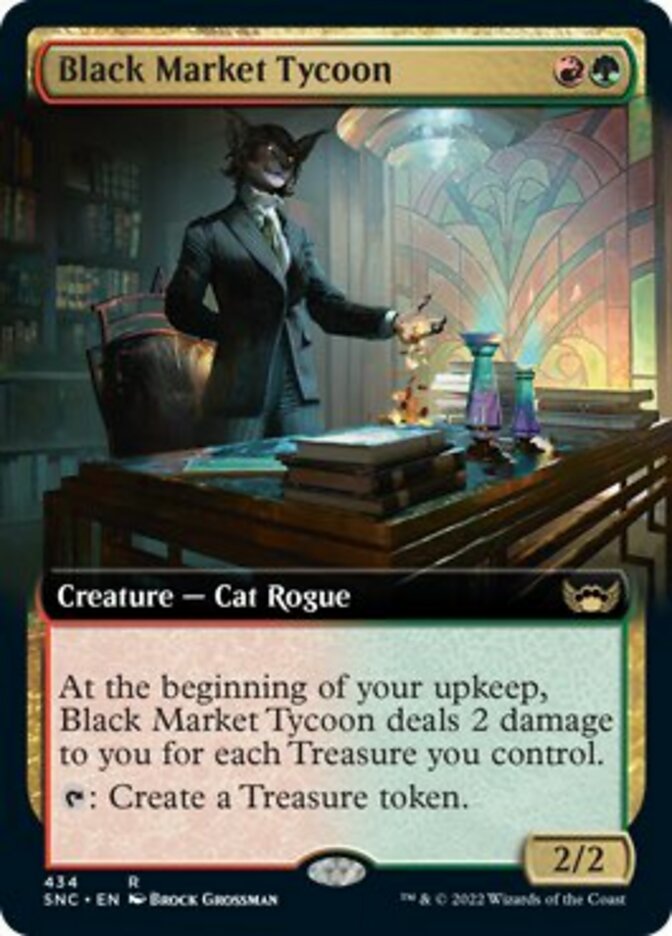 Black Market Tycoon (Extended Art) [Streets of New Capenna] | Mindsight Gaming