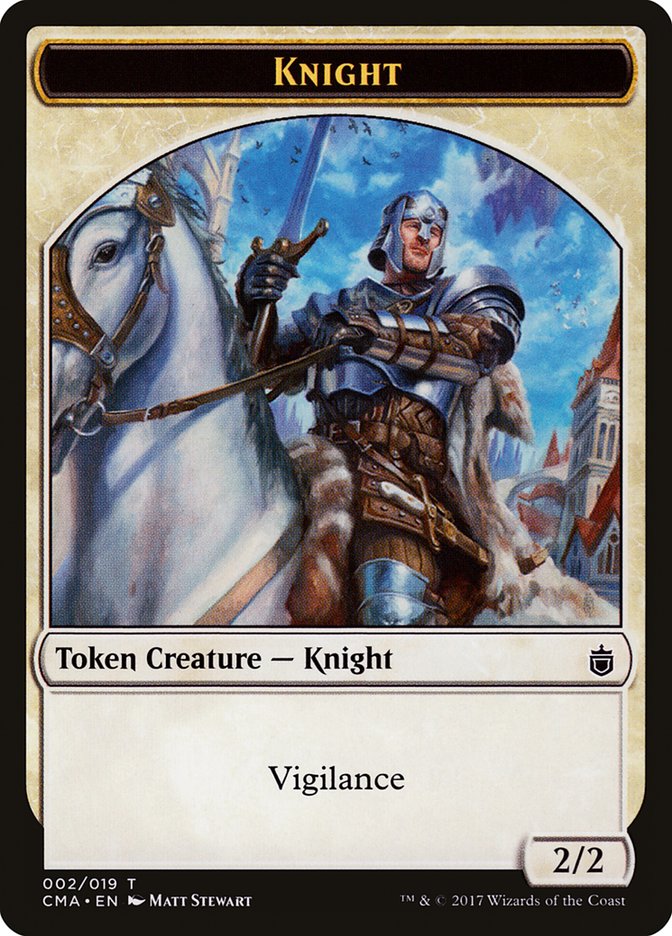 Knight [Commander Anthology Tokens] | Mindsight Gaming