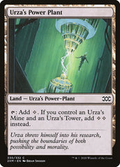 Urza's Power Plant [Double Masters] | Mindsight Gaming