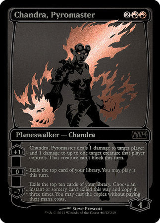 Chandra, Pyromaster SDCC 2013 EXCLUSIVE [San Diego Comic-Con 2013] | Mindsight Gaming