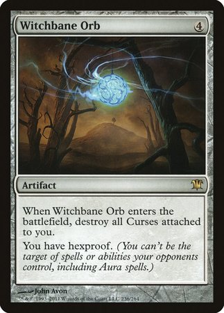 Witchbane Orb [Innistrad] | Mindsight Gaming