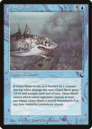 Giant Shark [The Dark] | Mindsight Gaming