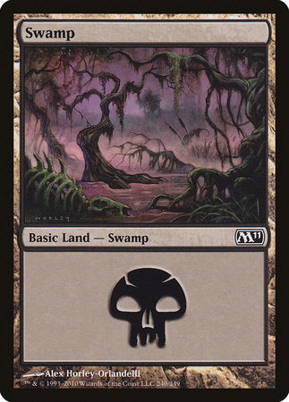Swamp (240) [Magic 2011] | Mindsight Gaming