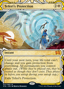 Teferi's Protection [Strixhaven Mystical Archive] | Mindsight Gaming