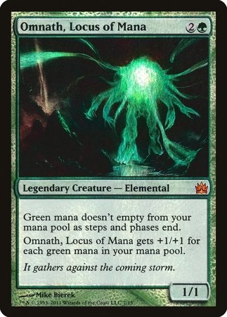 Omnath, Locus of Mana [From the Vault: Legends] | Mindsight Gaming
